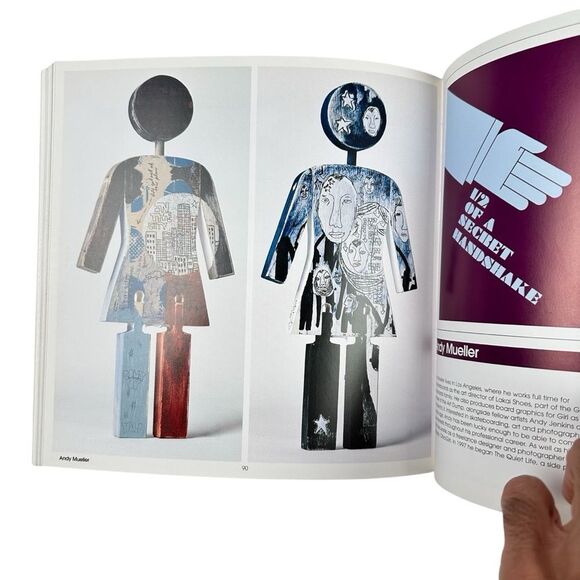 Concrete To Canvas: Skateboarders' Art Book - Picture 5 of 8